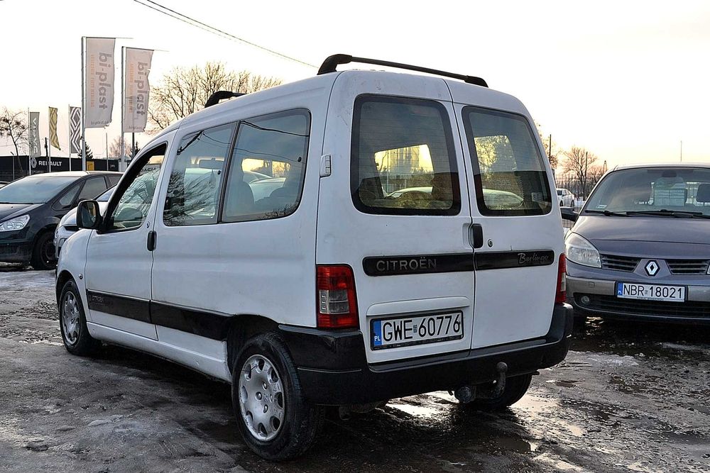 Citroen - Berlingo  1,9 cm Diesel , klima , super stan , okazja !