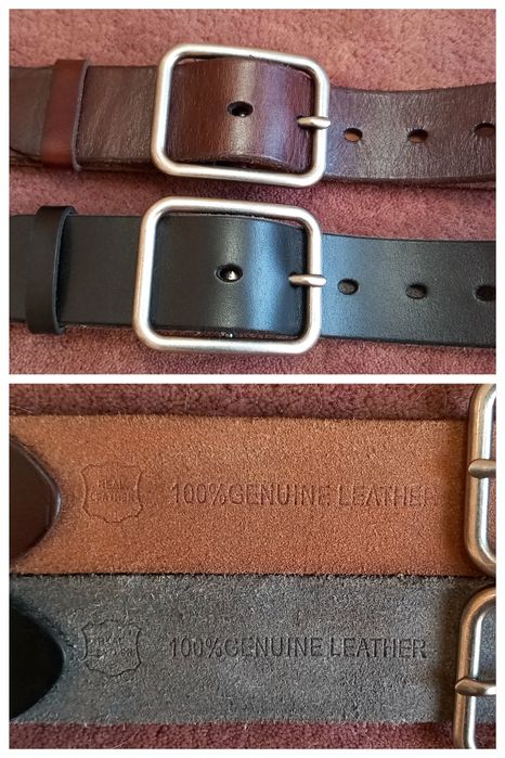 Ремінь шкіряний чоловічий Ремень кожаный мужской Пояс Пасок