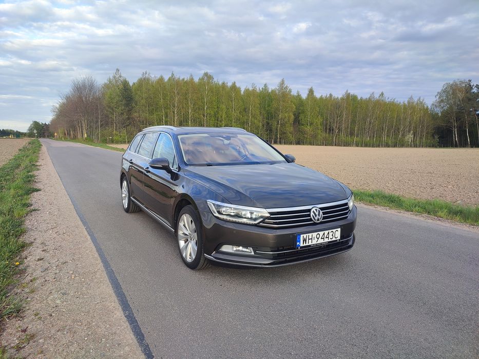 VW Passat B8 2.0 190km  bogate wyposażenie hak