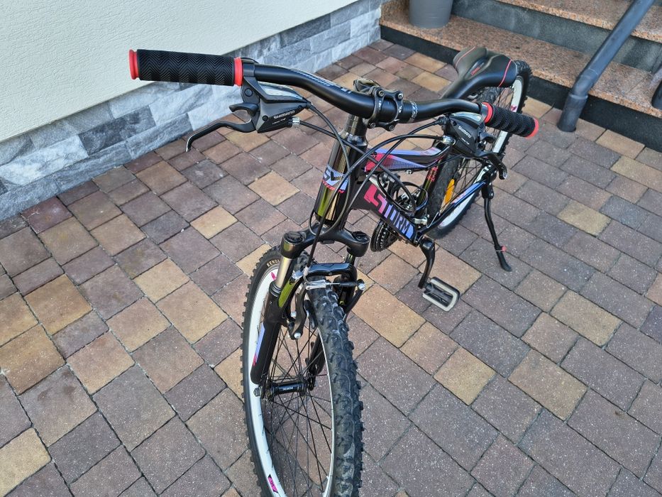 Rower storm r13 koła 24 jak nowy. Stan idealny