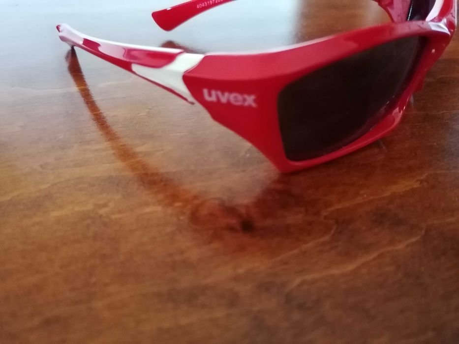 Uvex dziecięce okulary rowerowe, przeciwsłoneczne nowe