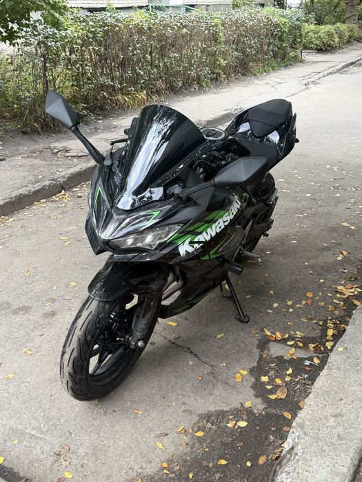 мотоцикл kawasaki ex400