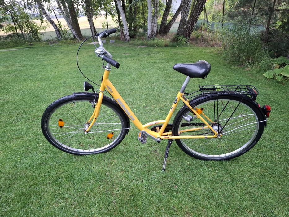 Rower miejski Hercules. 4 biegi shimano nexans. 28"
