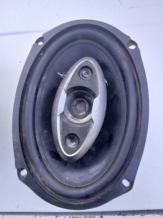 Динамики овалы автомобильные пара Автоакустика яйца