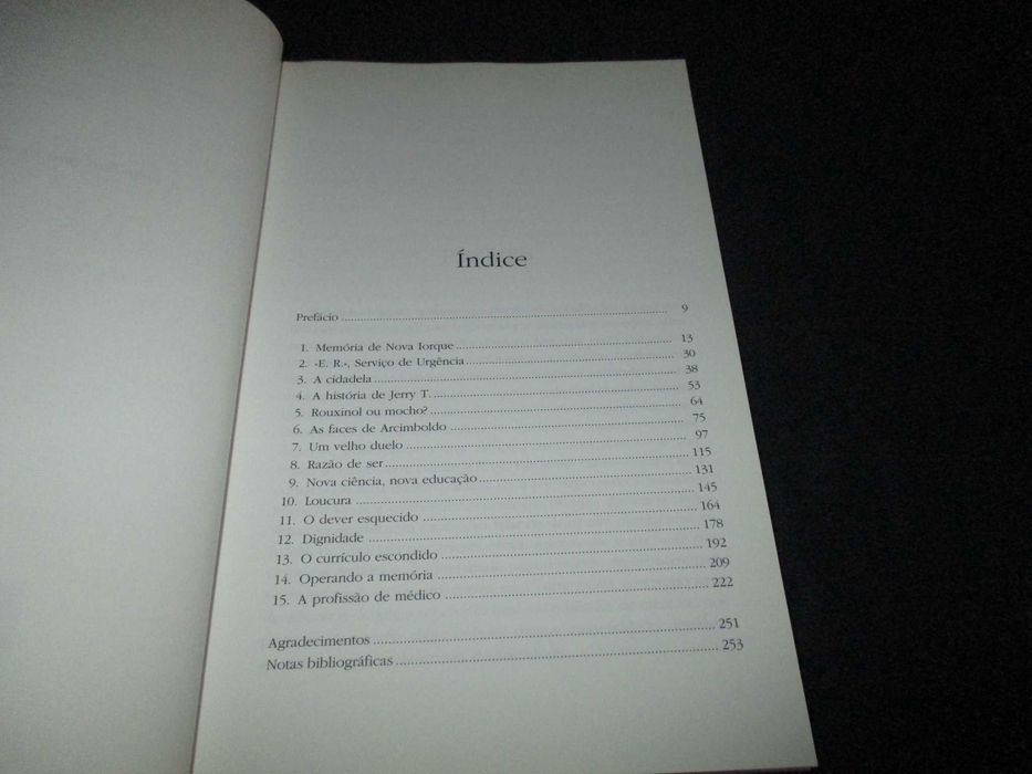 Livro Memória de Nova Iorque e outros ensaios João Lobo Antunes 1ª ed