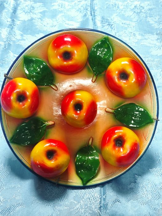 Prato maçãs - Caldas da Rainha