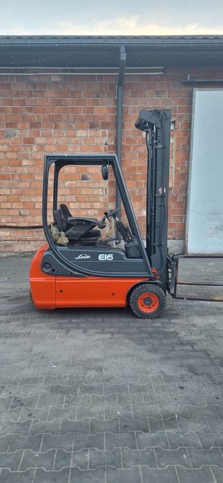 Wózek widłowy elektryczny Linde E16