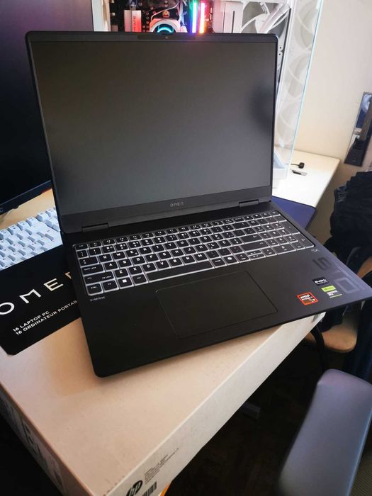 Omen Max 16 AMD Ryzen AI 9, NVIDIA RTX 5080, 32 GB RAM, 3-Year Warranty64584561092354120