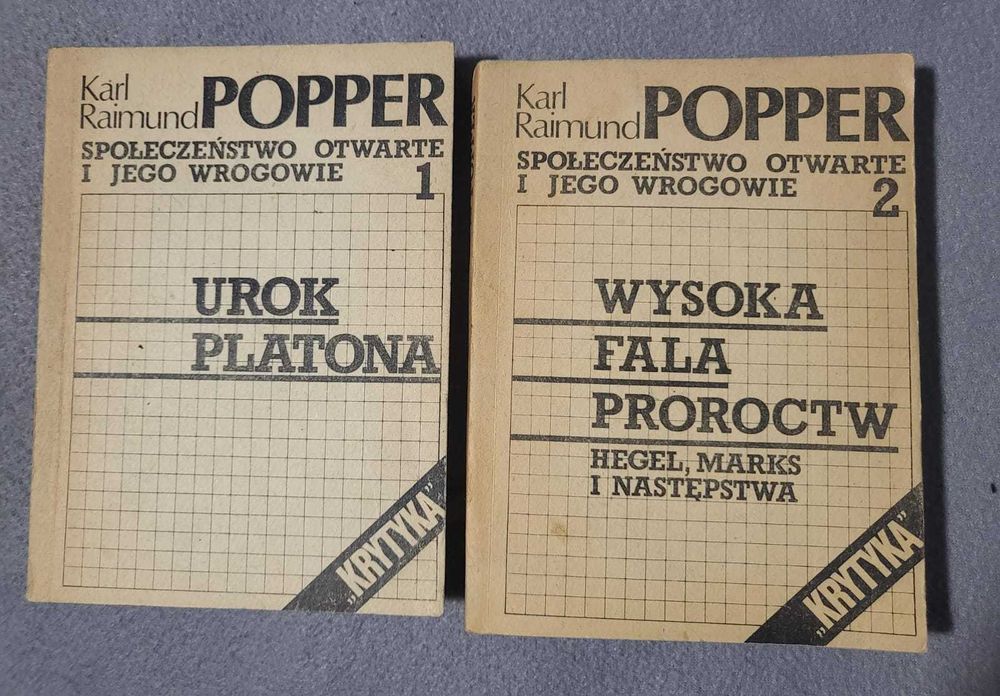 Urok Platona, Wysoka fala proroctw,  Karl Raimund Popper