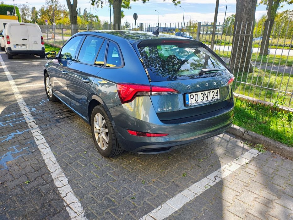 Skoda Scala Automat