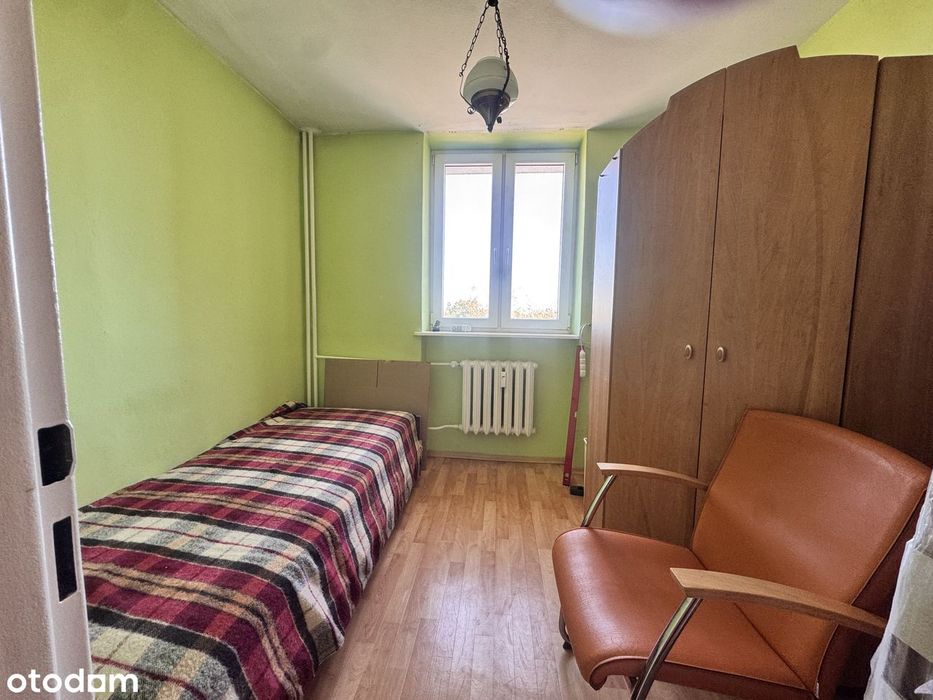 Mieszkanie przy stacji metra z balkonem, parking
