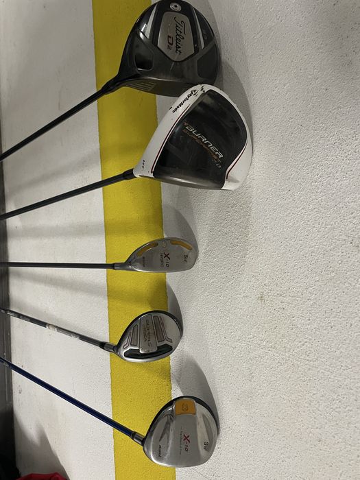 Tacos de golf usados