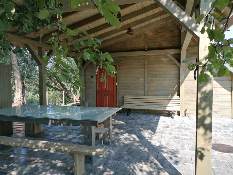 Atrakcyjny Domek  noclegi  jaccuzi, sauna. Strzelnica, sauna,, rowery