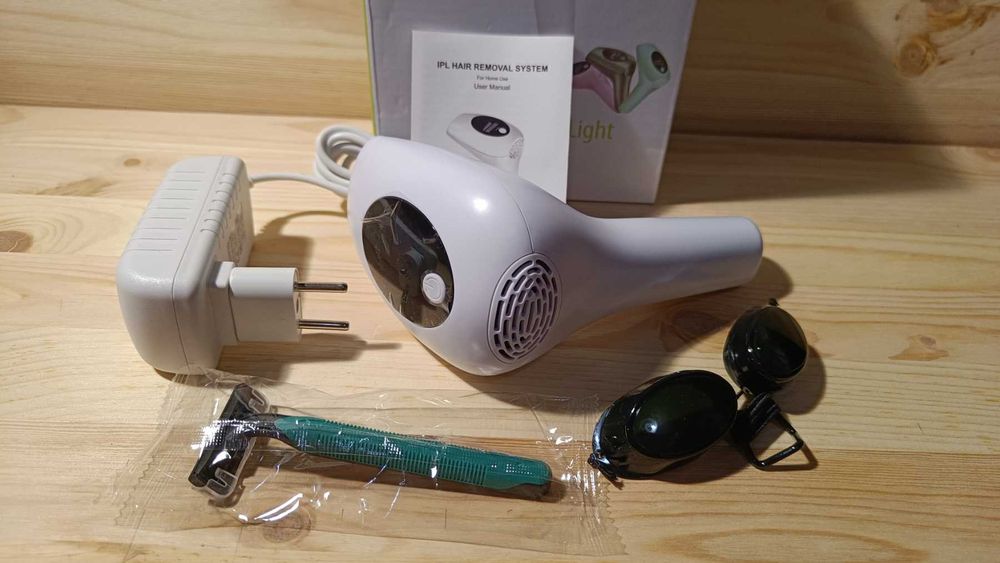 Лазерный эпилятор Intense Pulsed Light IPL900000 НОВЫЙ