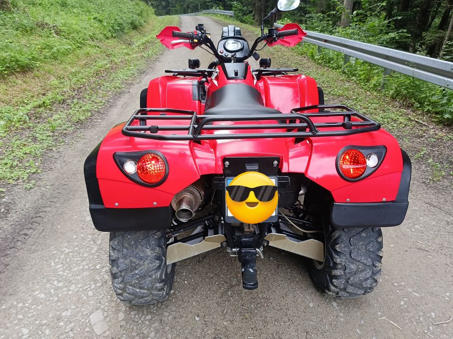 Arctic Cat 700 4x4