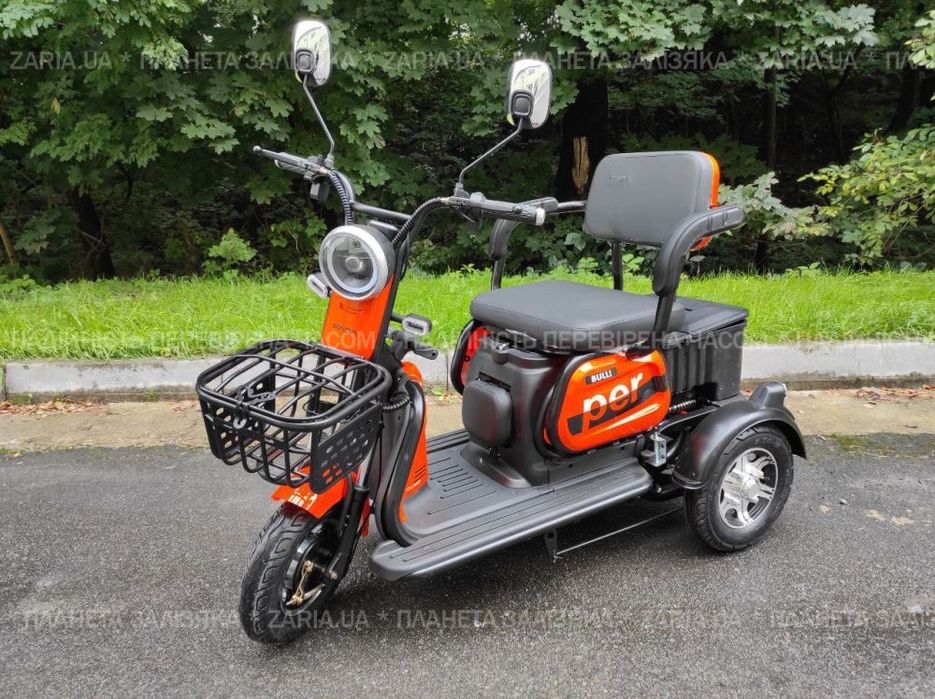 Електроскутер Спарта 800w