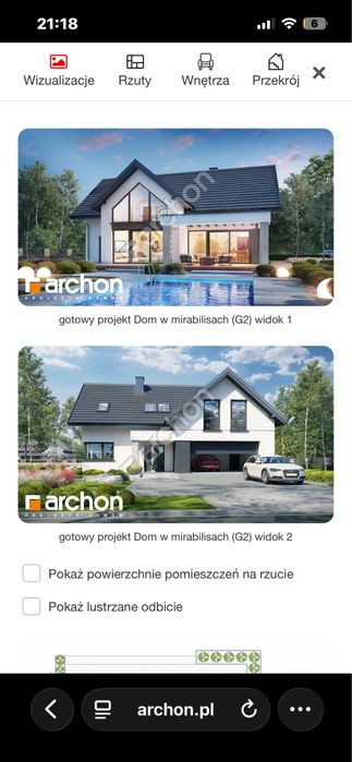 Dzialka budoowlana przy ulicy Dębowej wraz z projektem i pozwoleniami