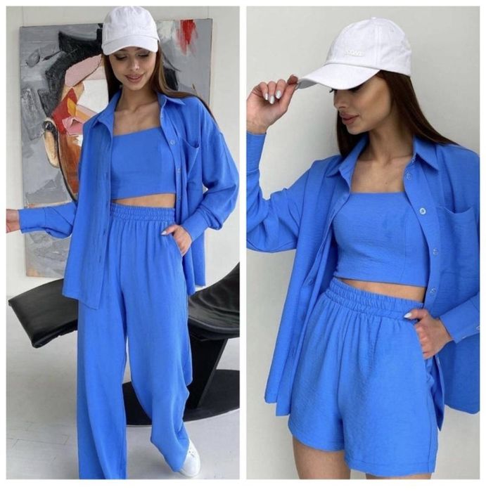 Костюм жатка, американський креп 4 в 1