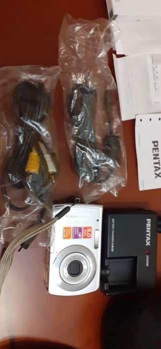 Máquina fotográfica Pentax