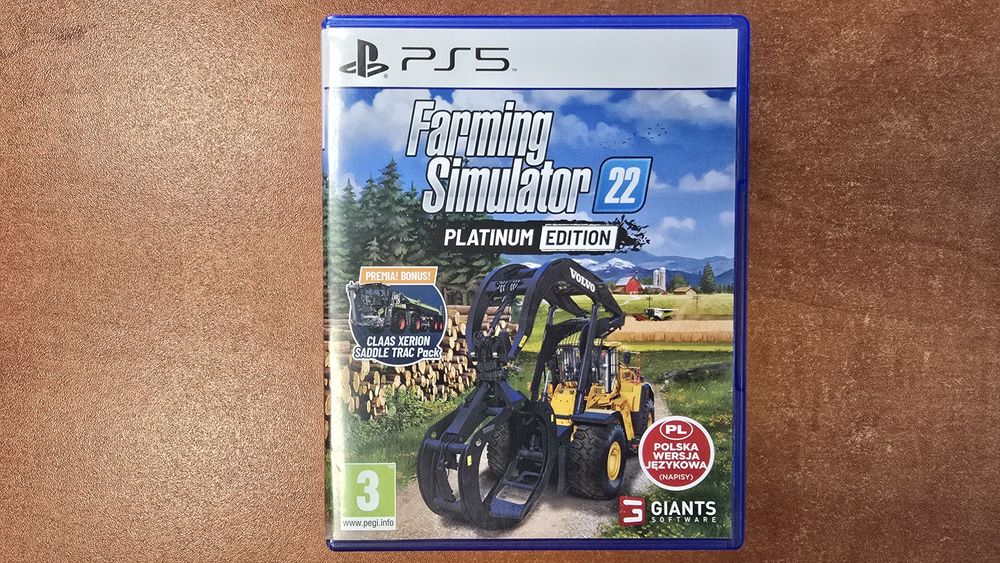 Gra Farming Simulator 22 PS5