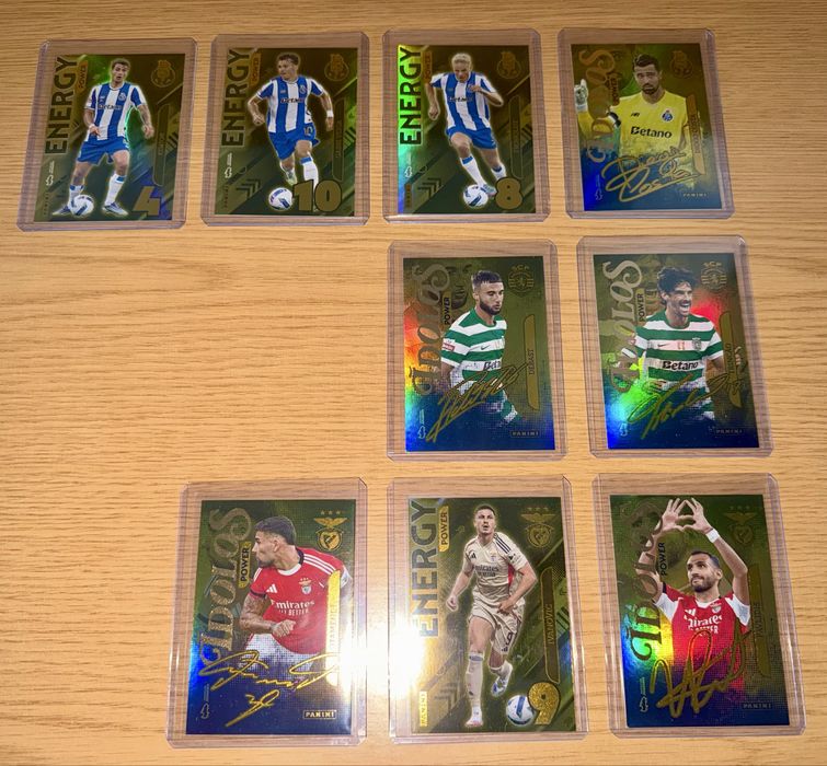 Idolos Cartas Inserts/Parallels