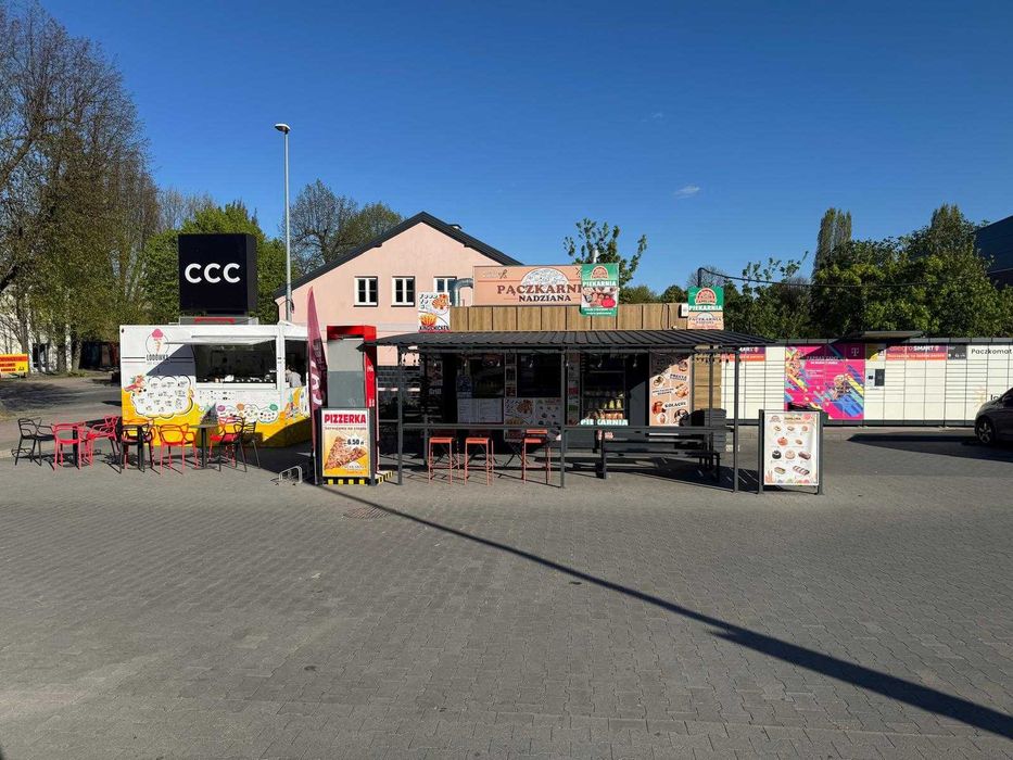 Sprzedam punkt handlowy kontener lokal wraz z miejscem