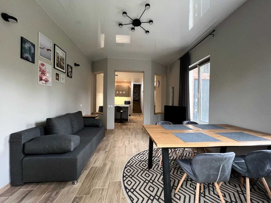 Київ,Райдужний масив.Оренда сучасного будинку.Вперше після ремонту