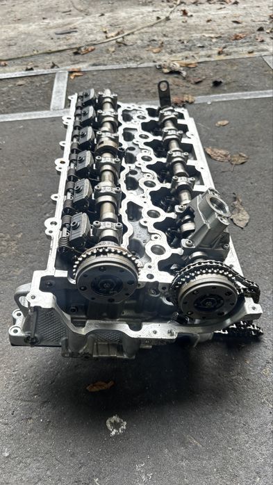 Головка блока циліндрів бмв б58б30а