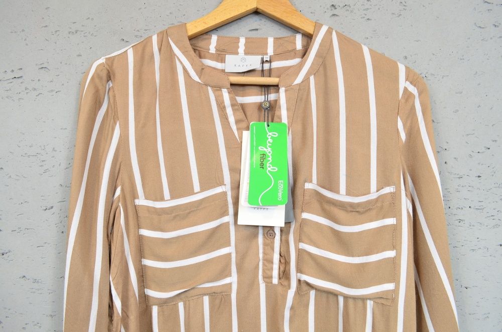 Kaffe Kababara Blouse roz. 34 tunika bluzka damska Tommy Hilfiger Calv