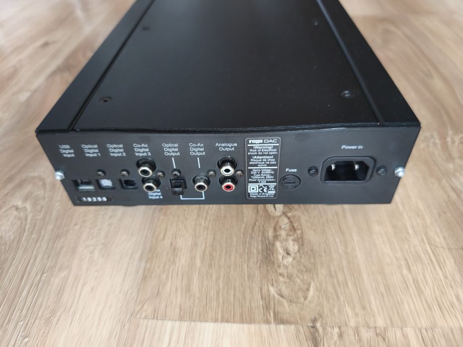 Rega Dac England