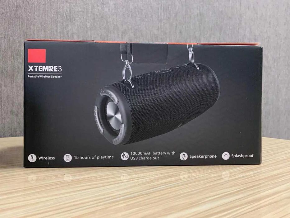 JBL Xtreme 3 BIG 31 см Портативная Bluetooth колонка  EXTREME Блютуз