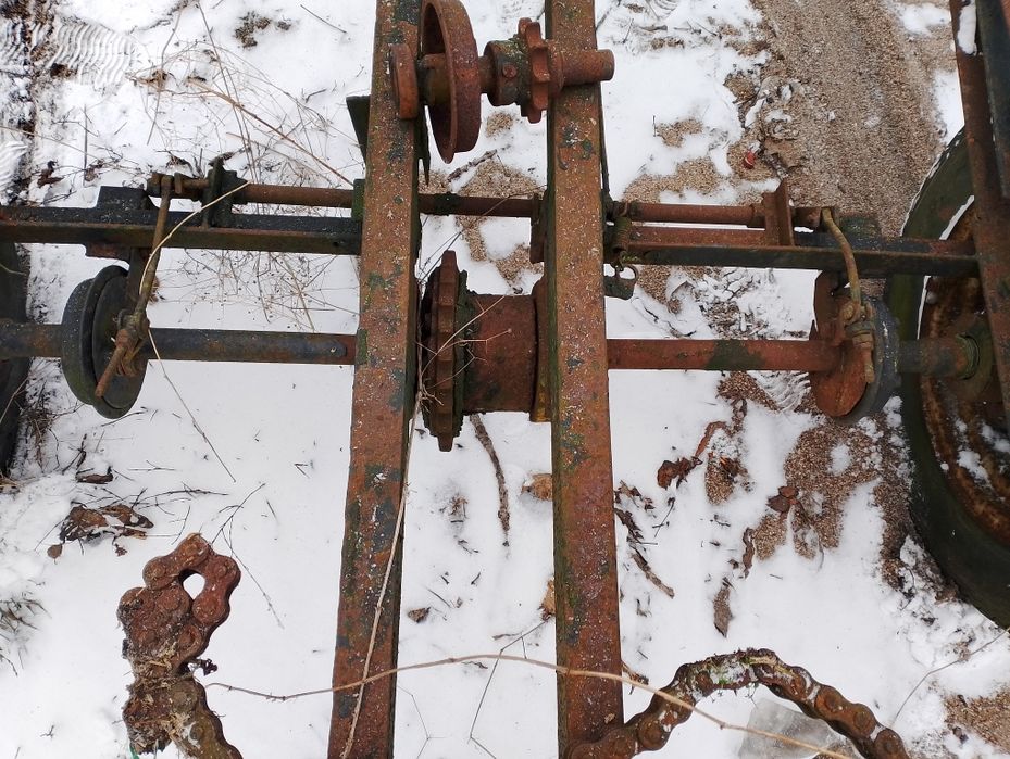 Rama WSK trójkołowiec