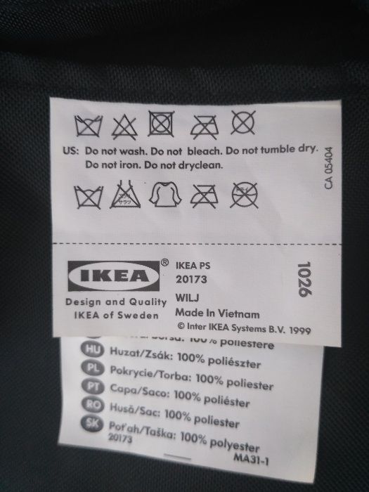 roupeiro IKEA desmontável