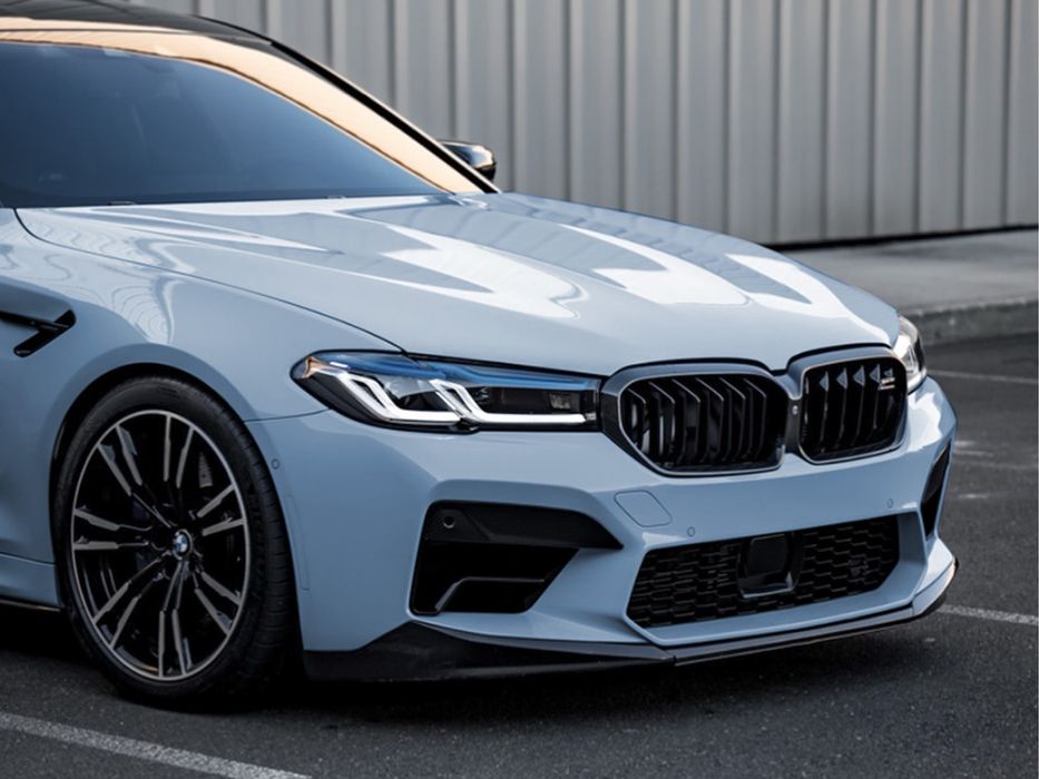 Губа bmw g30 M5 рестайлінг