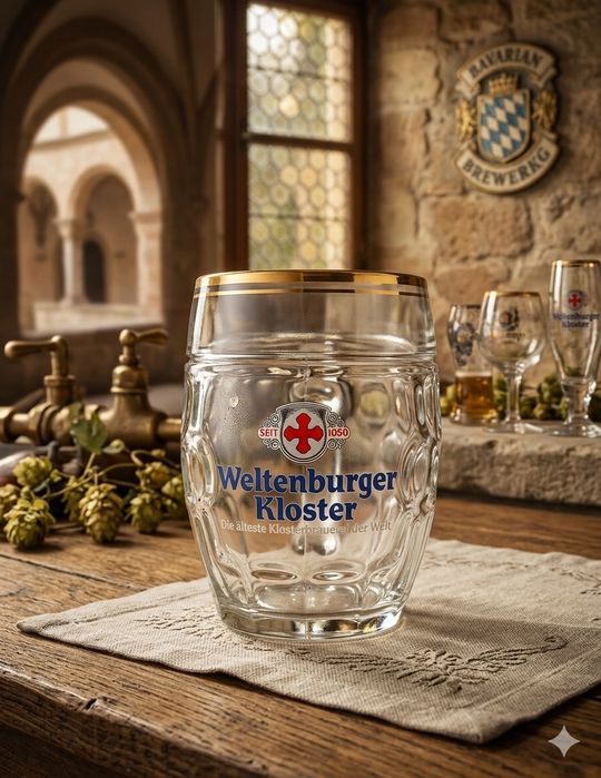 Kufel Weltenburger Kloster