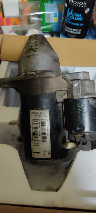 Автомобиль Lada (ВАЗ) 2113, 2114, 2115 стартер