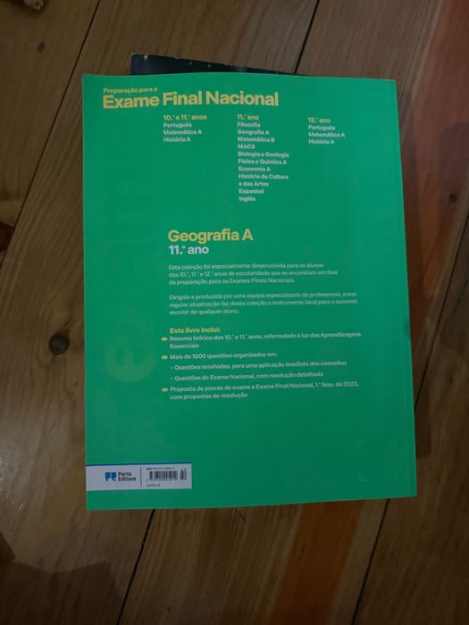 Preparação para exame de Geografia A 11°ano