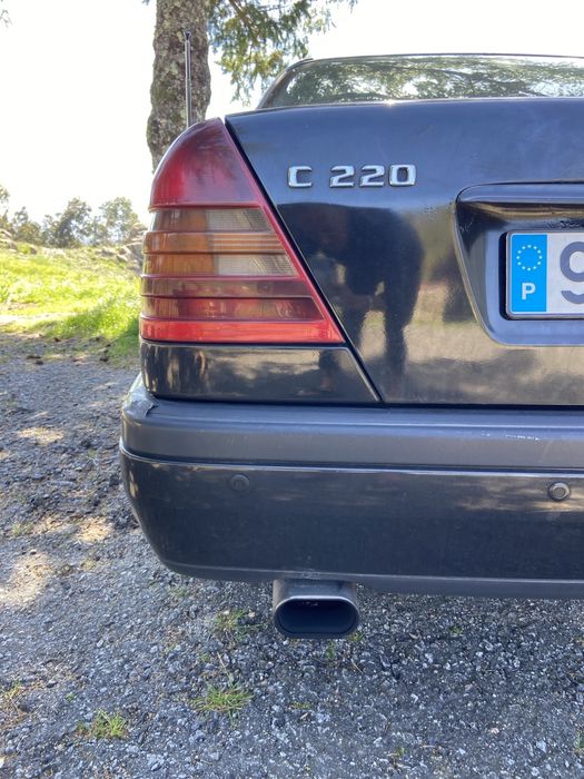 Mercedes C220 1995 OM604