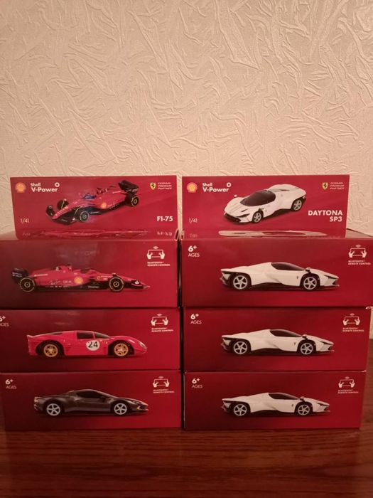 Колекція машинок BMW від Shell