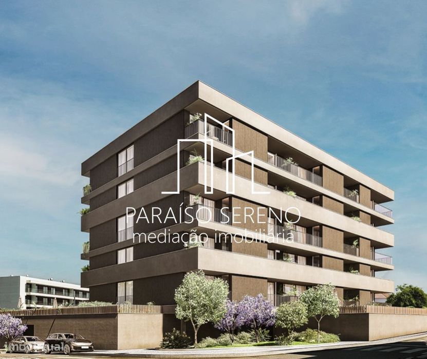 Apartamento T2 NOVO em São João da Madeira