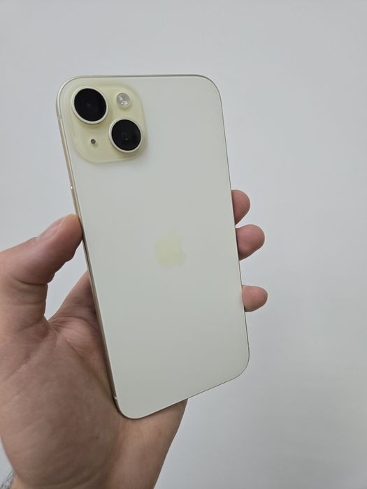 IPhone 15 Plus Yellow оплата частинами 128gb 256gb 512gb