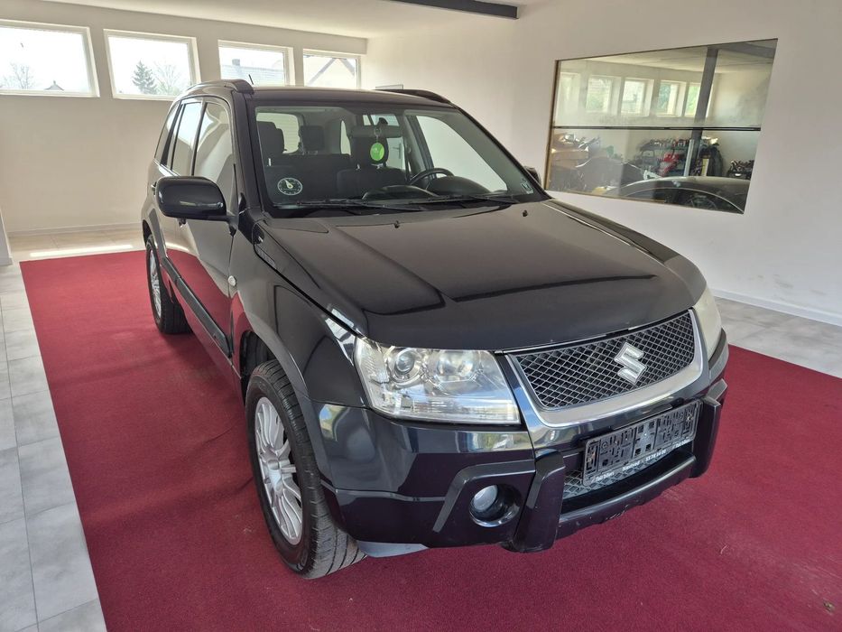 Suzuki Grand Vitara 4x4 // Serwis