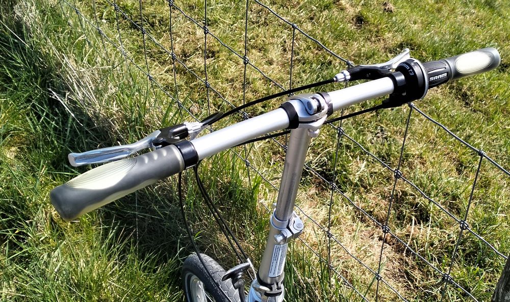 3-biegowy składak Dahon na wzrost 150-190 cm