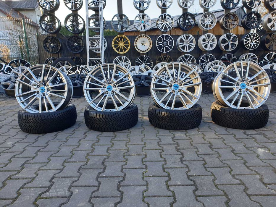Felgi aluminiowe AEZ 19" 5x112 8j et39 Audi Skoda Seat Bmw Cupra itp.