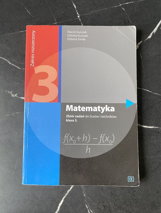 Matematyka Zbiór zadań 3 Zakres rozszerzony