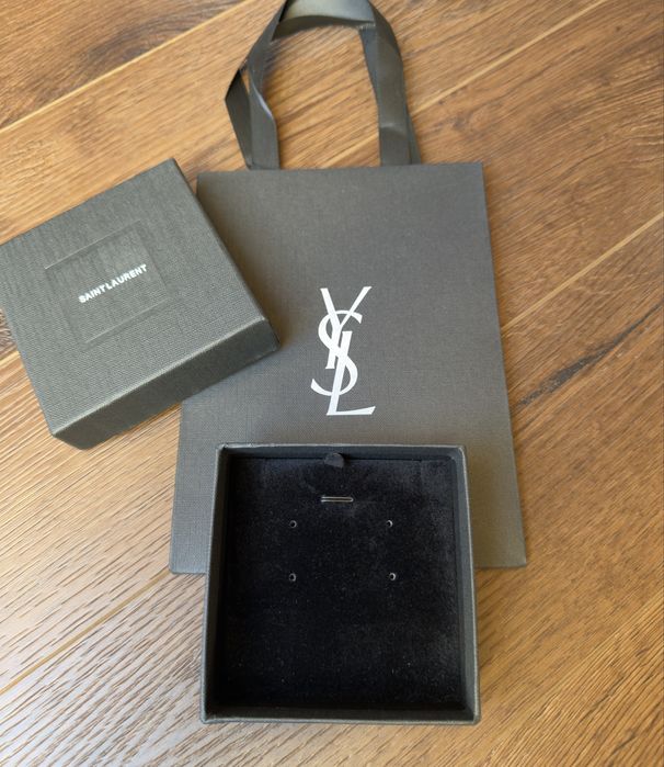 Kartonik i Torba YSL  zestaw prezentowy na biżuterię