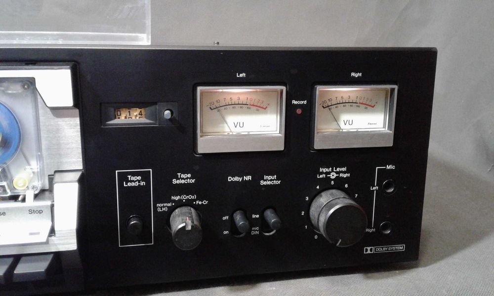 SANSUI SC-1110,magnetofon kasetowy