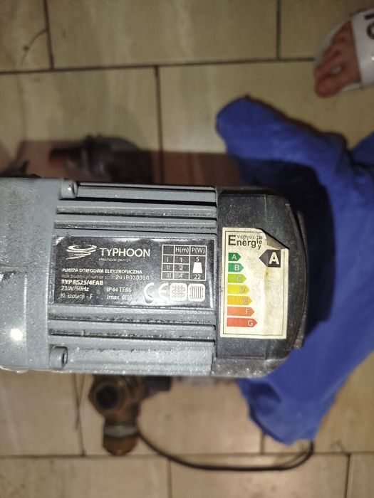 Zestaw do pąpy pieca.