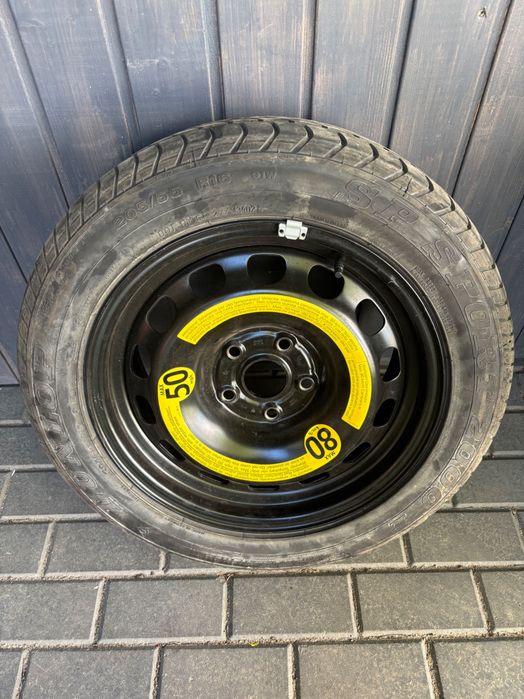 Koło Dojazdowe 5x112 ET37 205/55 R16 VW Audi Skoda Seat