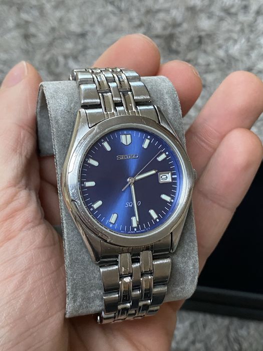Seiko SQ50 quartz